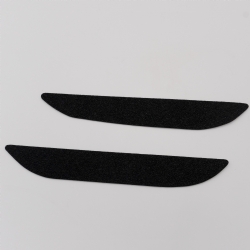 Adhesivo Protector Contra Marcas De Bota Rg Racing Ezbg005bl Negro Aprilia Tuareg 660 2022 2022