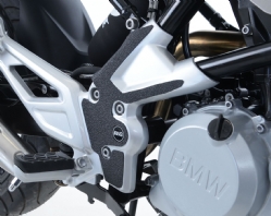 Adhesivo Protector Contra Marcas De Bota Rg Racing Ezbg106bl Negro BMW G 310 R 2017 2022