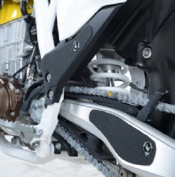 Adhesivo Protector Contra Marcas De Bota Rg Racing Ezbg1100bl Negro Husqvarna FS 450 2015 2018