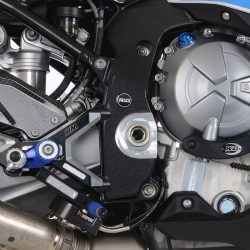 Adhesivo Protector Contra Marcas De Bota Rg Racing Ezbg110bl Negro BMW M 1000 RR 2021 2022