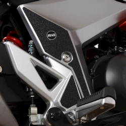 Adhesivo Protector Contra Marcas De Bota Rg Racing Ezbg1700bl Negro Kymco VSR 125 2019 2022