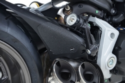 Adhesivo Protector Contra Marcas De Bota Rg Racing Ezbg208bl Negro Ducati Xdiavel 1260 2016 2022