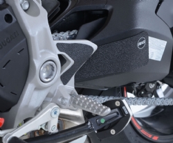 Adhesivo Protector Contra Marcas De Bota Rg Racing Ezbg210bl Negro Ducati Supersport 939 2017 2021