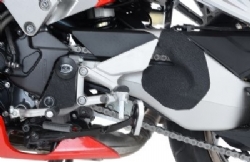 Adhesivo Protector Contra Marcas De Bota Rg Racing Ezbg300bl Negro Honda VFR 800 2014 2020