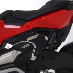 Adhesivo Protector Contra Marcas De Bota Rg Racing Ezbg318bl Negro Honda X ADV 750 2021 2022