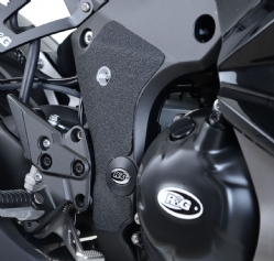 Adhesivo Protector Contra Marcas De Bota Rg Racing Ezbg408bl Negro Kawasaki Ninja 1000 SX 2020 2022