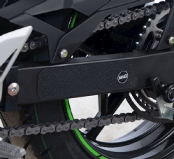 Adhesivo Protector Contra Marcas De Bota Rg Racing Ezbg409bl Negro Kawasaki EX 250 R Ninja 2018 2020