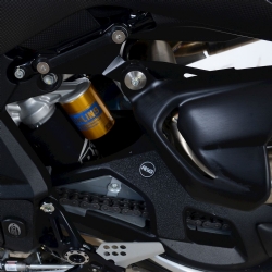 Adhesivo Protector Contra Marcas De Bota Rg Racing Ezbg606bl Negro MV Agusta Brutale 1000 2020 2020