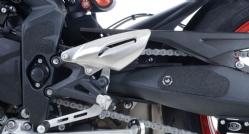 Adhesivo Protector Contra Marcas De Bota Rg Racing Ezbg709bl Negro Suzuki GSXS 750 2017 2018