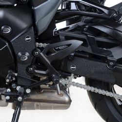 Adhesivo Protector Contra Marcas De Bota Rg Racing Ezbg712bl Negro Suzuki GSXS 1000 Katana 2019 2022