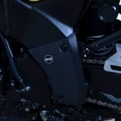 Adhesivo Protector Contra Marcas De Bota Rg Racing Ezbg713bl Negro Suzuki DL 1050 V Strom 2020 2022