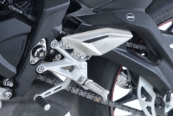 Adhesivo Protector Contra Marcas De Bota Rg Racing Ezbg805bl Negro Triumph Street Triple 765 2017 2018