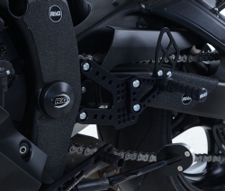 Adhesivo Protector Contra Marcas De Bota Rg Racing Ezbg908bl Negro Yamaha YZF R6 2017 2020