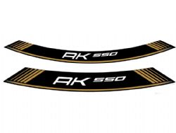 Adhesivo llanta Puig 9630O