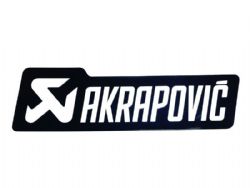 Adhesivo escape Akrapovic P-HST4ALMONO