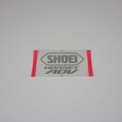 Adhesivo posterior Shoei Hornet ADV Gris Plata