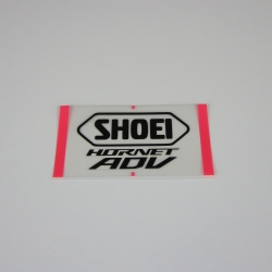 Adhesivo posterior Shoei Hornet ADV Negro
