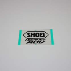 Adhesivo posterior Shoei Hornet ADV Negro Mate