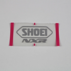 Adhesivo posterior Shoei NXR Gris Plata