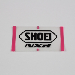 Adhesivo posterior Shoei NXR Negro
