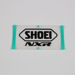 Adhesivo posterior Shoei NXR Negro Mate