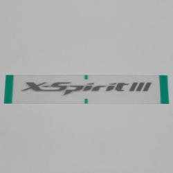 Adhesivo posterior Shoei X-Spirit 3 Gris mate