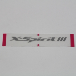 Adhesivo posterior Shoei X-Spirit 3 Gris plata