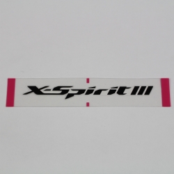 Adhesivo posterior Shoei X-Spirit 3 Negro