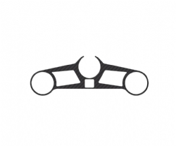Adhesivo protector tija Puig 21181C Xtreme Honda CBR 500 RR 2022-2023
