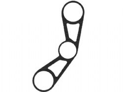 Adhesivo tija Puig 7450U