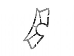 Adhesivo tija Puig 8333U Yamaha YZF-R3 2015-2019