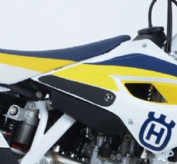 Adhesivo tracción depósito Rg Racing Ezrg1100bl Negro Husqvarna FS 450 2015 2018