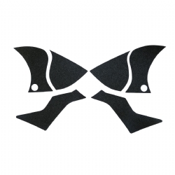 Adhesivo tracción depósito Rg Racing Ezrg120bl Negro BMW R 1200 GS 2013 2018