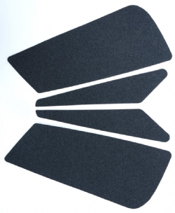 Adhesivo tracción depósito Rg Racing Ezrg211bl Negro Ducati 1098 2007 2008