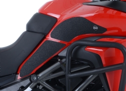 Adhesivo tracción depósito Rg Racing Ezrg219bl Negro Ducati Multistrada 950 2019 2020
