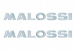 Adhesivos Malossi 3D cromados 3313735S0