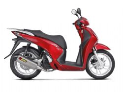 Escape Akrapovic S-H125R2-HRSS