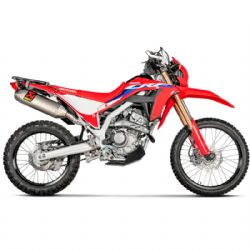 Silencioso escape Akrapovic S-H3SO11-BNTA Honda CRF 300 L 2021-2026
