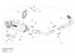 Akrapovic S SY5R1 RC Sym Maxsym TL 2020 - foto 2 Akrapovic S SY5R1 RC Sym Maxsym TL 2020 - foto 2