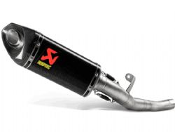 Escape Akrapovic S-T7SO3-APC Triumph Street Triple 765 S / R / RS 2020