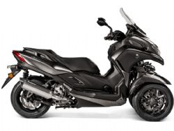 Escape Akrapovic S-Y3SO2-HRSS Yamaha Tricity 300 20-24 Slip-On Acero