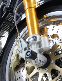 Alargador guardabarros delantero RG Racing Ferg0142cl Kawasaki ZX 6 R