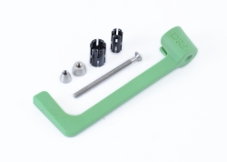 Alargador guardabarros delantero RG Racing Ferg0213cl Suzuki DL 650 V Strom