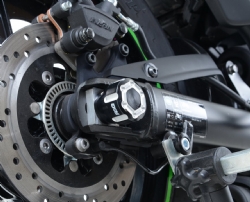 Alargador guardabarros delantero RG Racing Ferg0273cl Triumph Tiger 955