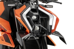 Aleron Naked Frontal Puig 22178J KTM 990 DUKE 2024-2025 Negro Mate