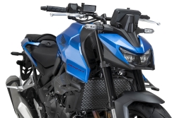 Alerones D12 Puig 22426C Honda CB750 Hornet 2025 Símil Carbono