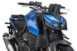 Alerones D12 Puig 22426J Honda CB750 Hornet 2025 Negro Mate