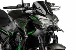 Alerones Downforce Frontales Naked Puig 21134C Kawasaki Z650 2021-2024