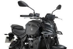 Alerones Downforce Naked Puig 22417J Yamaha MT-07 2025 Símil carbono