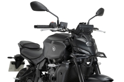 Alerones Downforce Naked Puig 22417N Yamaha MT-07 2025 Negro